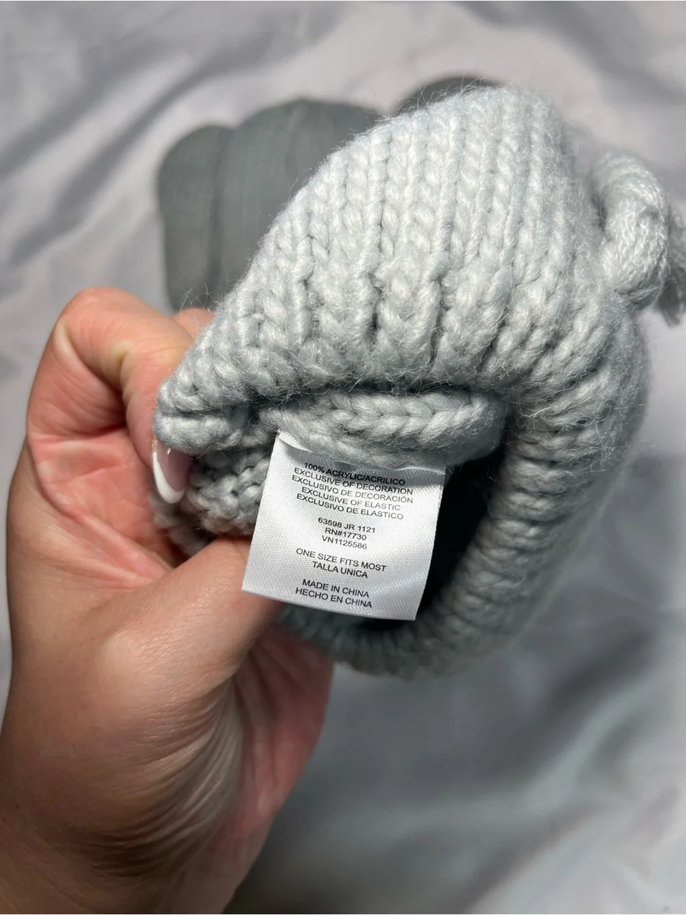 Newborn Baby Elephant Hand Knit Outfit Costume Boy‎ Girl Photoshoot OSFM